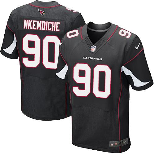 Nike Cardinals #90 Robert Nkemdiche Black Alternate Men's Stitched NFL Vapor Untouchable Elite Jersey